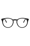 Polo 50mm Phantos Optical Glasses In Grey