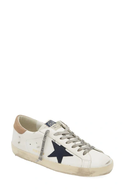 Golden Goose Super-star Low Top Sneaker In White