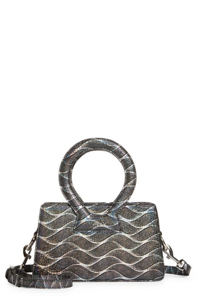 Luar Small Ana Leather Top Handle Bag In Multi