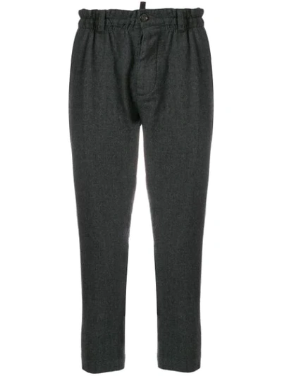 Dsquared2 Cropped Trousers - Grey