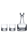 Orrefors Erik 3-piece Barware Set In Clear