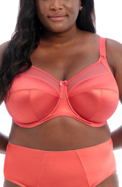 Goddess Keira Full Figure Underwire Bra In Mineral Red