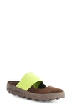 Asportuguesas Cana Slide Sandal In 000 Brown On Micro S