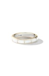 Cast The Halo Stacking Ring In White/gold
