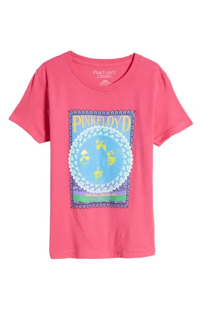 Philcos Kids' Pink Floyd Boston Cotton Graphic T-shirt