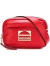 Marc Jacobs Logo Sports Waist Bag - Red