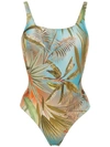 Lygia & Nanny Hapuna Swimsuit In Blue
