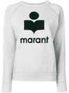 Isabel Marant Étoile Milly Sweatshirt - Grey