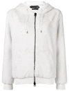 Tom Ford Hooded Zipped Jacket - White