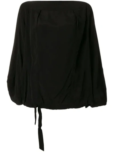 Isabel Marant Étoile Leland Blouse In Black