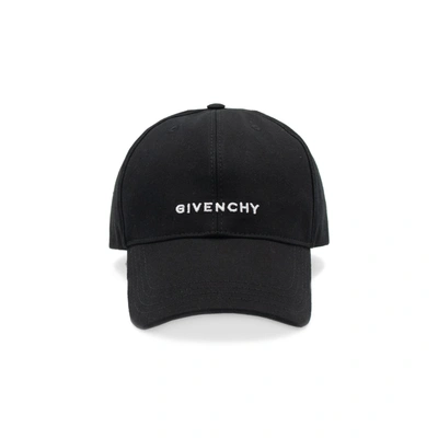 Givenchy Curved Cap With Embroidered Logo