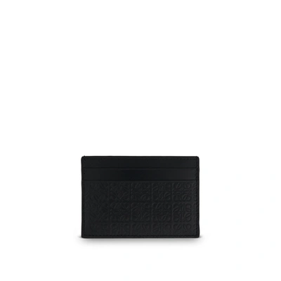 Loewe Repeat Plain Cardholder In Black