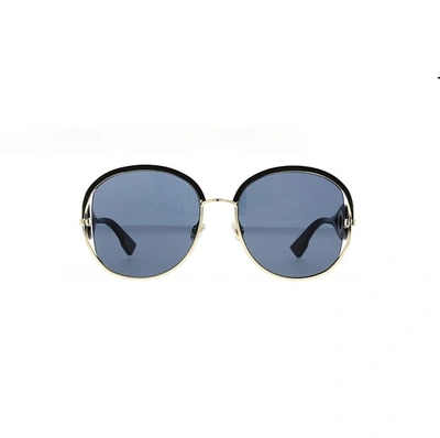 Dior New Volute Sunglasses In Black