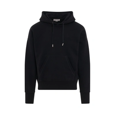 Alexander Mcqueen Drop Shoulder Hoodie