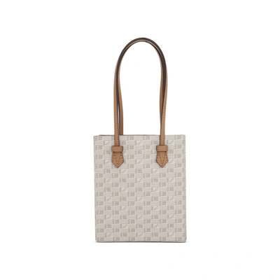 Moreau Cannes Vertical Tote Mm In Neutral