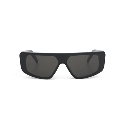 Rick Owens Performa Sunglasses In Black