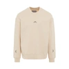 A-cold-wall* Essential Sweatshirt In Neutral