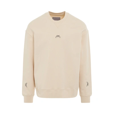 A-cold-wall* Essential Sweatshirt In Neutral