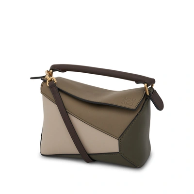 Loewe Mini Puzzle Edge In Neutral