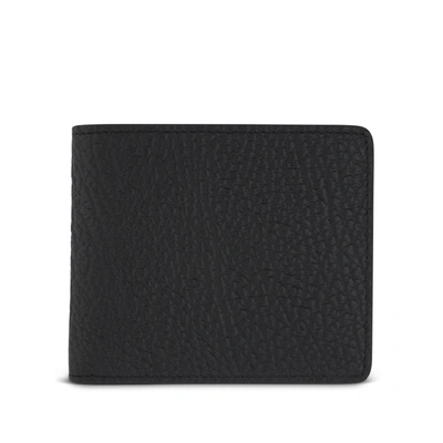 Maison Margiela 4 Stitch Bifold Wallet In Black