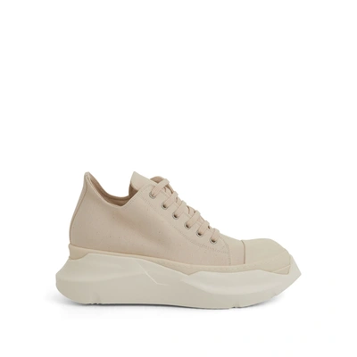 Rick Owens Drkshdw Drkshdw Abstract Low Denim Sneakers