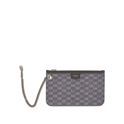 Moreau Saint Tropez Marina Pouch In Gray