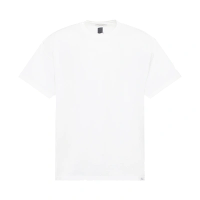 Facetasm Rib Big T-shirt In White