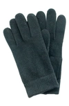 Portolano Cashmere Gloves In Black