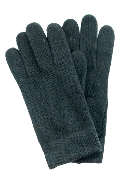 Portolano Cashmere Gloves In Black