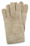 Portolano Cashmere Gloves In Nile Brown