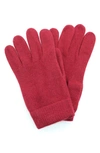 Portolano Cashmere Gloves In Rum