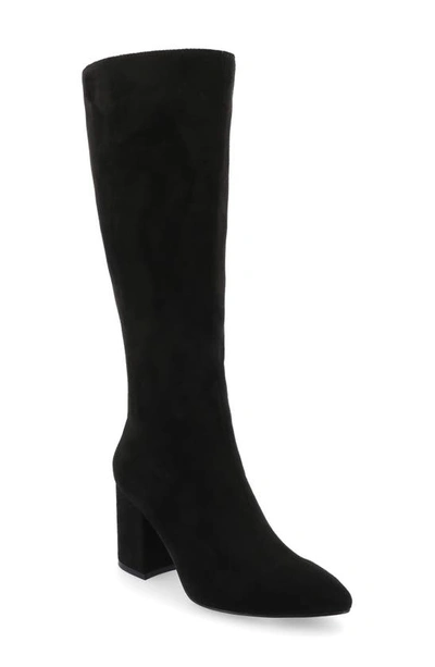 Journee Collection Ameylia Boot In Black