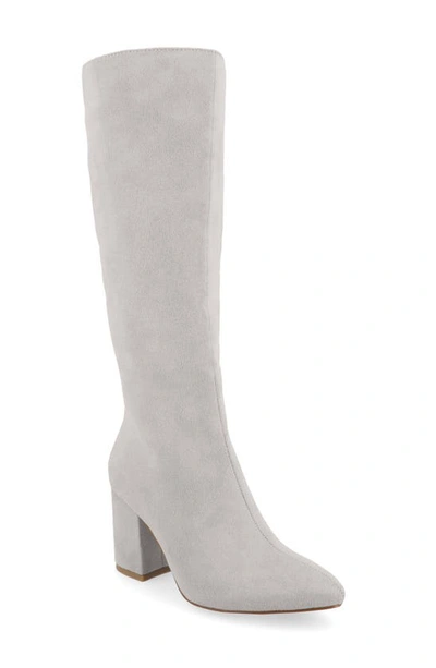 Journee Collection Ameylia Boot In Grey