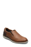 Nunn Bush Hyde Ii Moc Toe Slip-on Loafer In Cognac