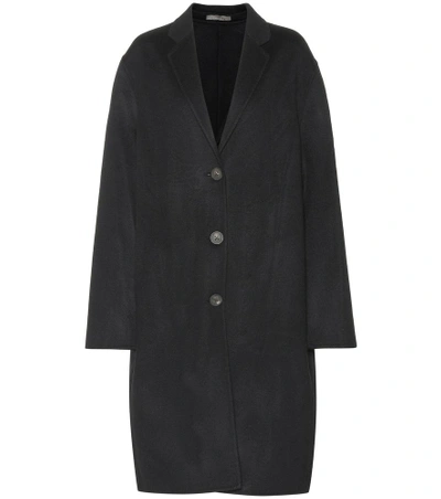 Acne Studios Avalon Wool And Cashmere Coat In Black