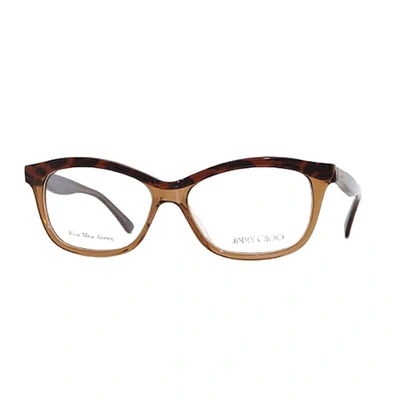 Jimmy Choo Womens Eyeglasses Mm In Brown