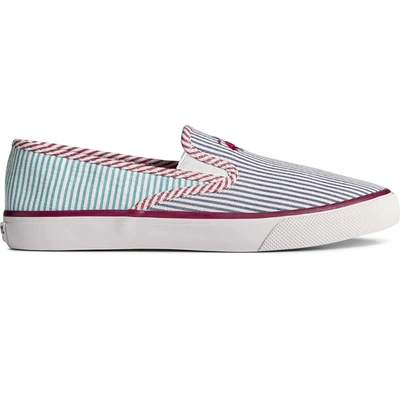 Sperry Cloud Slip On X Brooks Brothers Multi-color Sts88196 Women's