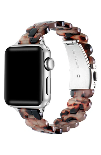 The Posh Tech Elle Resin Apple Watch® Watchband In Multi