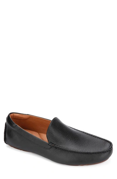 Gentle Souls By Kenneth Cole Nyle Driving Loafer In Black
