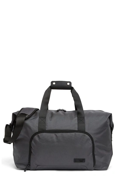 Original Penguin Expandable Duffle Bag In Charcoal