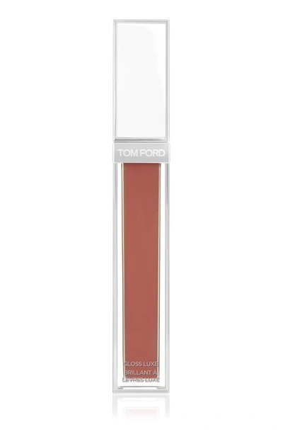 Tom Ford Soleil Neige Gloss Luxe Moisturizing Lip Gloss In Inhibition