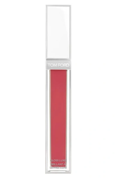 Tom Ford Soleil Neige Gloss Luxe Moisturizing Lip Gloss In Sunrise Pink