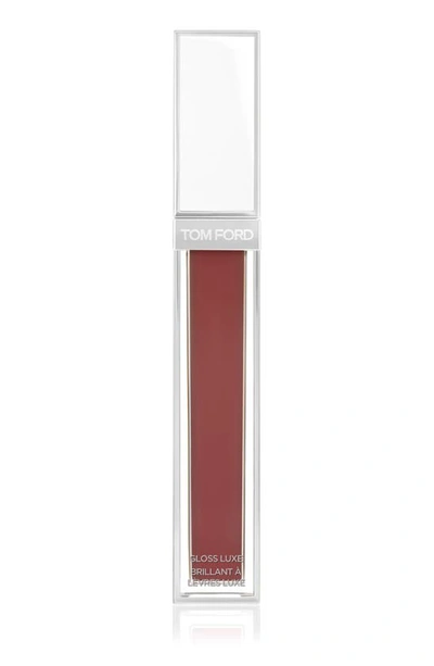 Tom Ford Soleil Neige Gloss Luxe Moisturizing Lip Gloss In Phantome