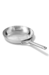 Caraway 8-inch Ceramic Nonstick Fry Pan In Stainless Steel