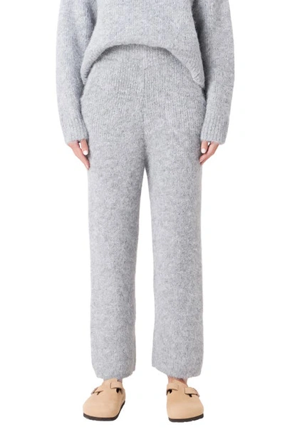 English Factory Jumper Trousers In Grey