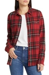 Faherty Legend Plaid Shirt In Homeward Bound Plaid