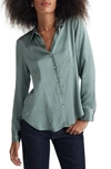 Madewell Enzo Button-up Shirt In Pale Eucalyptus