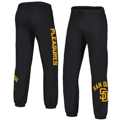 Pleasures Black San Diego Padres Opening Day Sweatpants