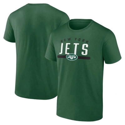 Fanatics Branded Green New York Jets Arc And Pill T-shirt