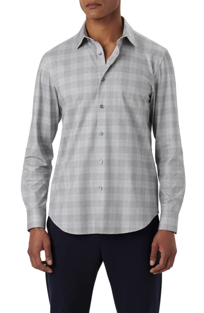 Bugatchi James Ooohcotton® Plaid Button-up Shirt In Willow